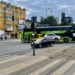 Utrudnienia na trasie WZ. Autokar zablokował skrzyżowanie Piłsudskiego i Przędzalnianej na półtorej godziny 8 utrudnienia na trasie WZ