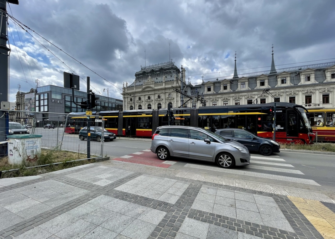 Modernizacja ulicy Północnej. Skrzyżowanie z ulicą Wschodnią jeszcze otwarte  [ZDJĘCIA + WIDEO]