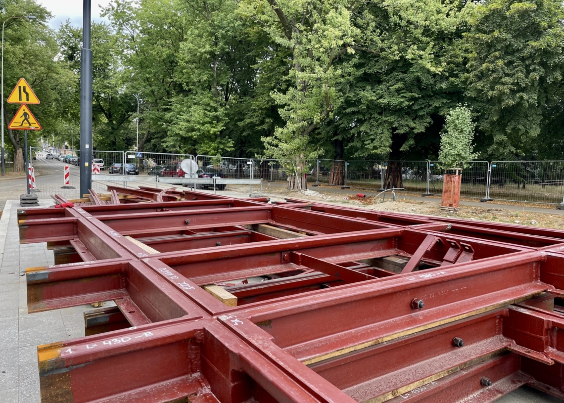 Modernizacja ulicy Północnej. Skrzyżowanie z ulicą Wschodnią jeszcze otwarte  [ZDJĘCIA + WIDEO]