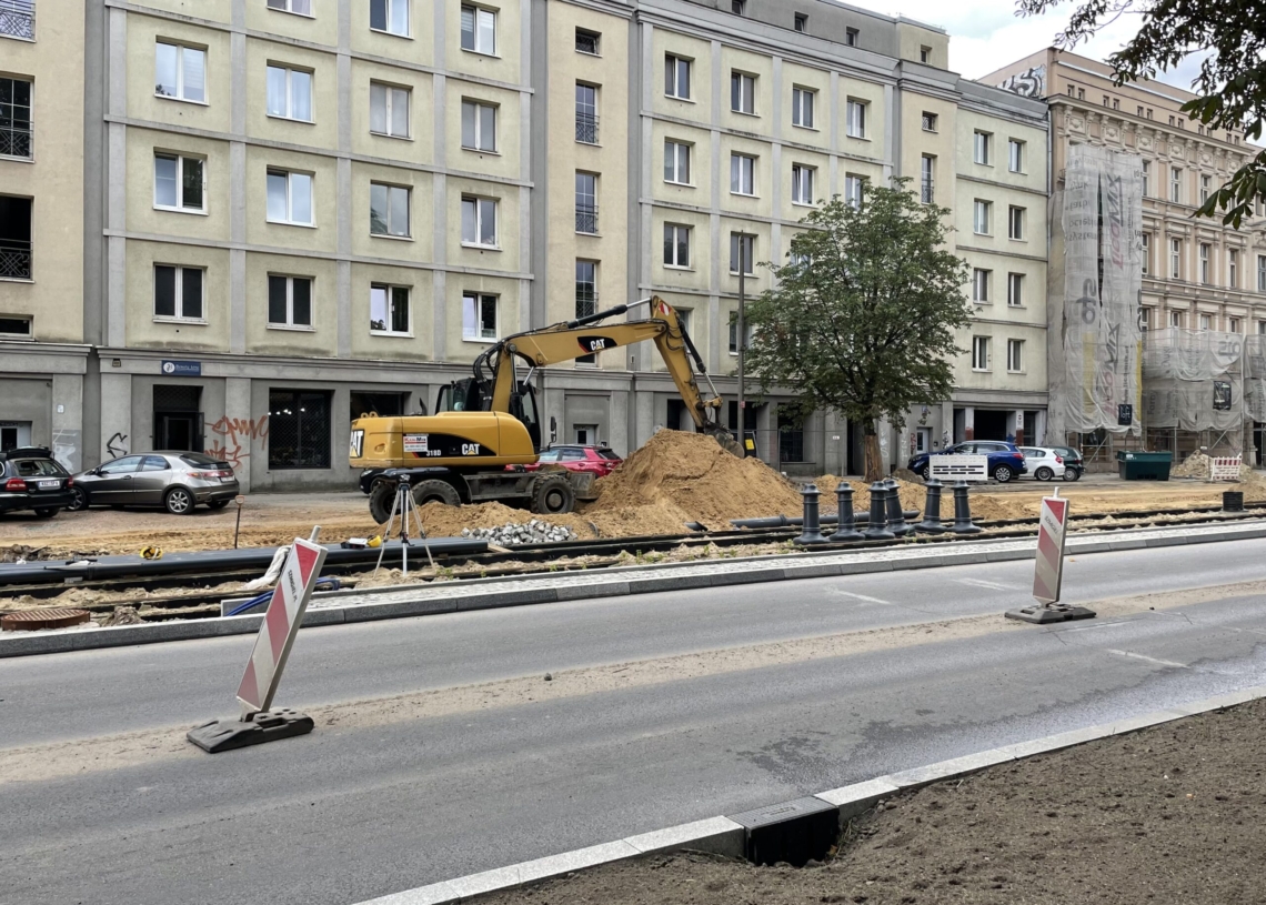 Modernizacja ulicy Północnej. Skrzyżowanie z ulicą Wschodnią jeszcze otwarte  [ZDJĘCIA + WIDEO]