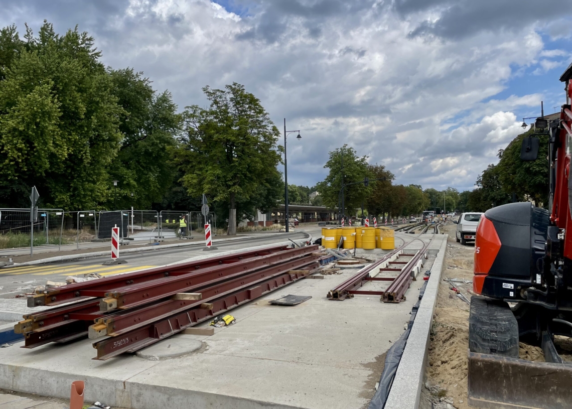 Modernizacja ulicy Północnej. Skrzyżowanie z ulicą Wschodnią jeszcze otwarte  [ZDJĘCIA + WIDEO]