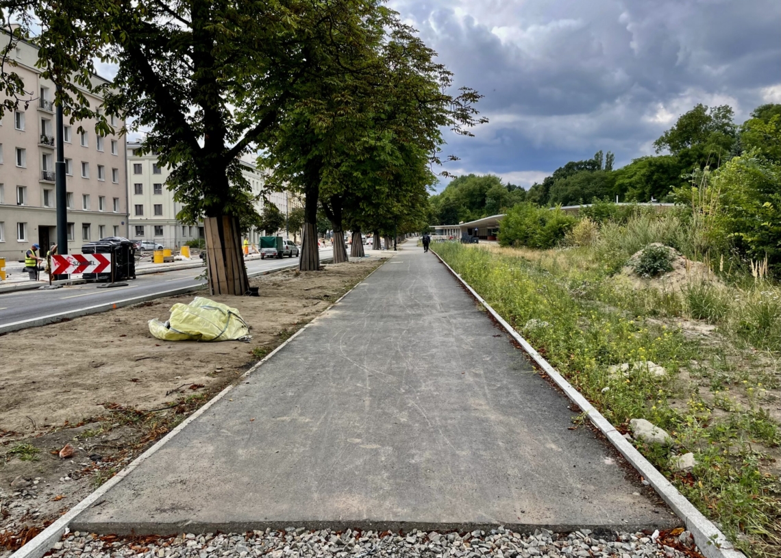 Modernizacja ulicy Północnej. Skrzyżowanie z ulicą Wschodnią jeszcze otwarte  [ZDJĘCIA + WIDEO]