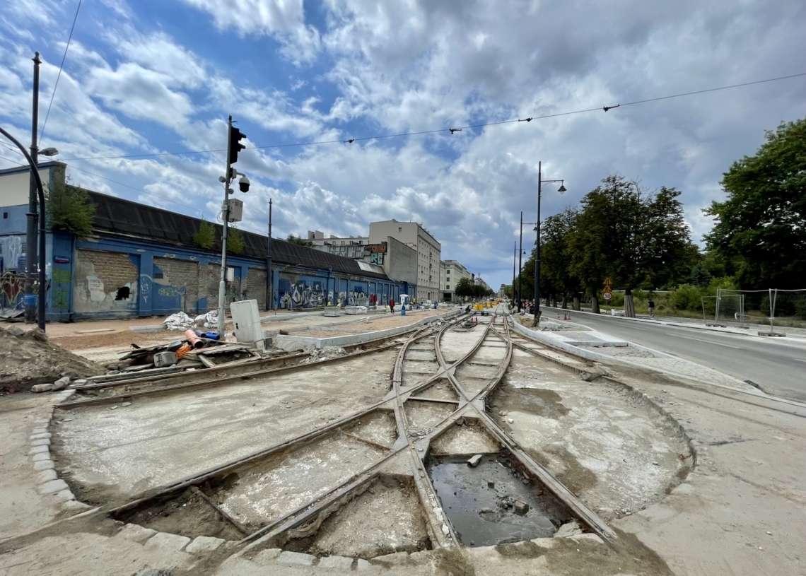 Modernizacja ulicy Północnej. Skrzyżowanie z ulicą Wschodnią jeszcze otwarte  [ZDJĘCIA + WIDEO]