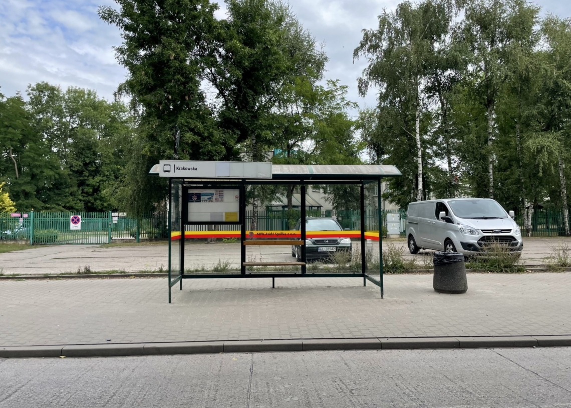 Przebudowa ulicy Krakowskiej. Zmiana organizacji ruchu i trasy linii 83 [ZDJĘCIA + WIDEO]