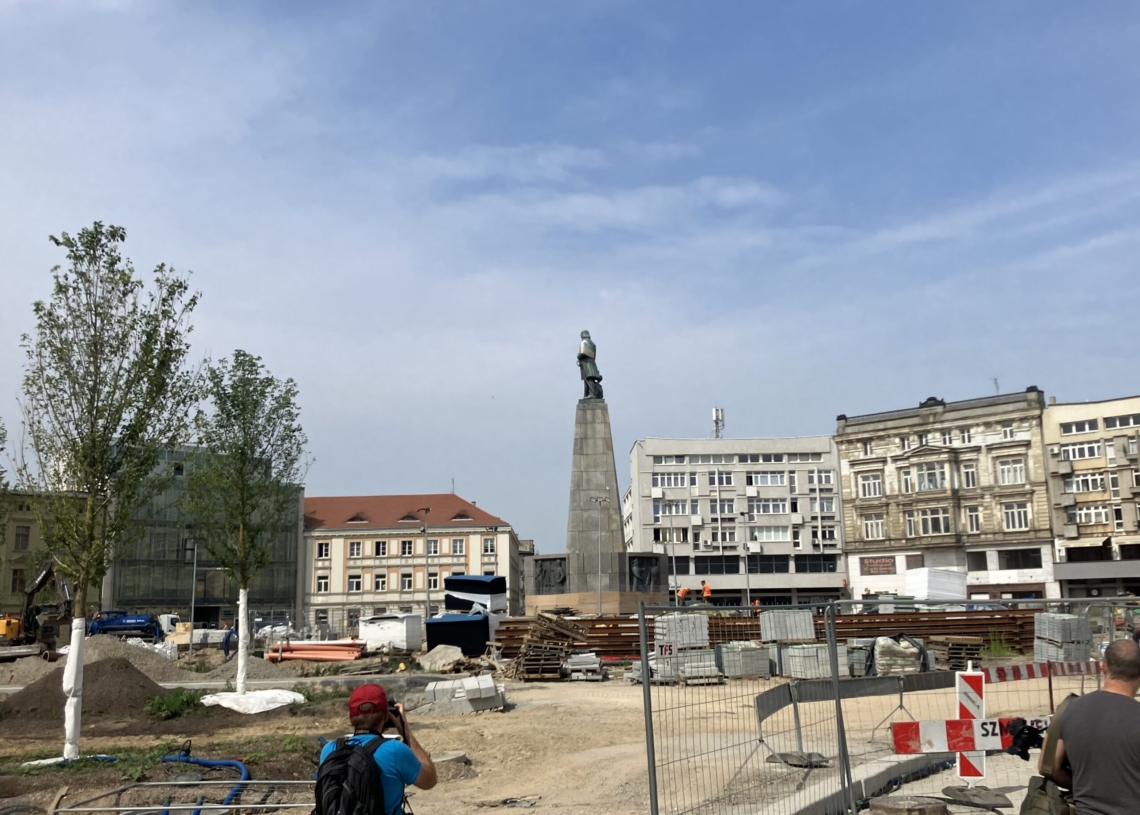 Przebudowa Placu Wolności. Wykonawca zapewnia, że trwają już ostatnie prace
