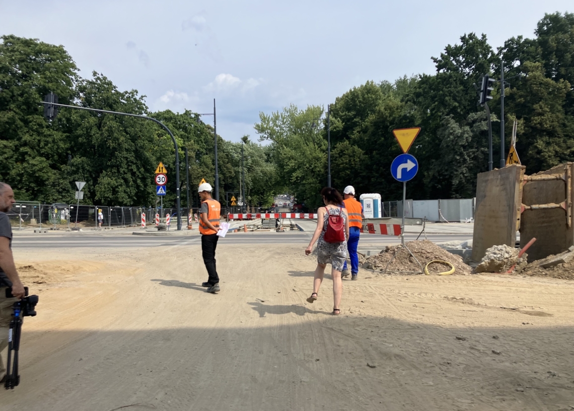 Przebudowa Placu Wolności. Wykonawca zapewnia, że trwają już ostatnie prace