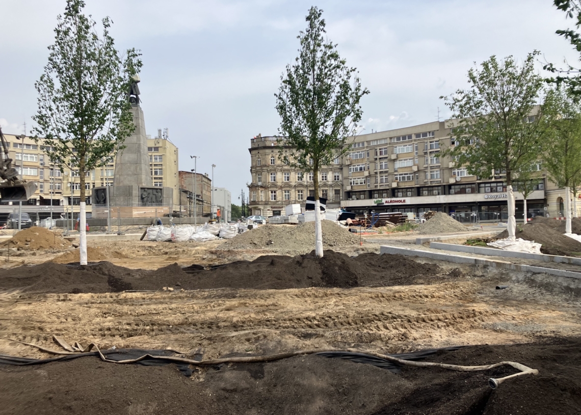 przebudowa Placu Wolności