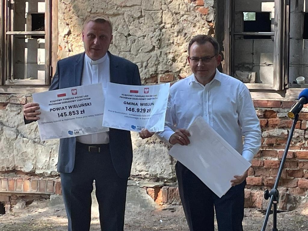 Ratowanie zabytków w Łódzkiem. Przeznaczone na to zostaną środki z Rządowego Programu Odbudowy Zabytków [ZDJĘCIA]