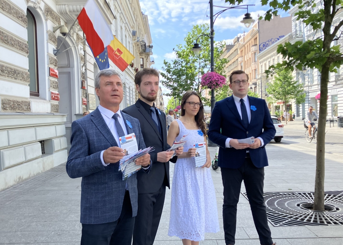 Akcja społeczna „Kwiaty Wołynia” – upamiętnienie tragicznych wydarzeń z 1943 r.