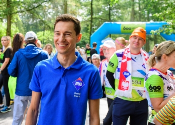 Kamil Stoch na 600. urodzinach Łodzi
