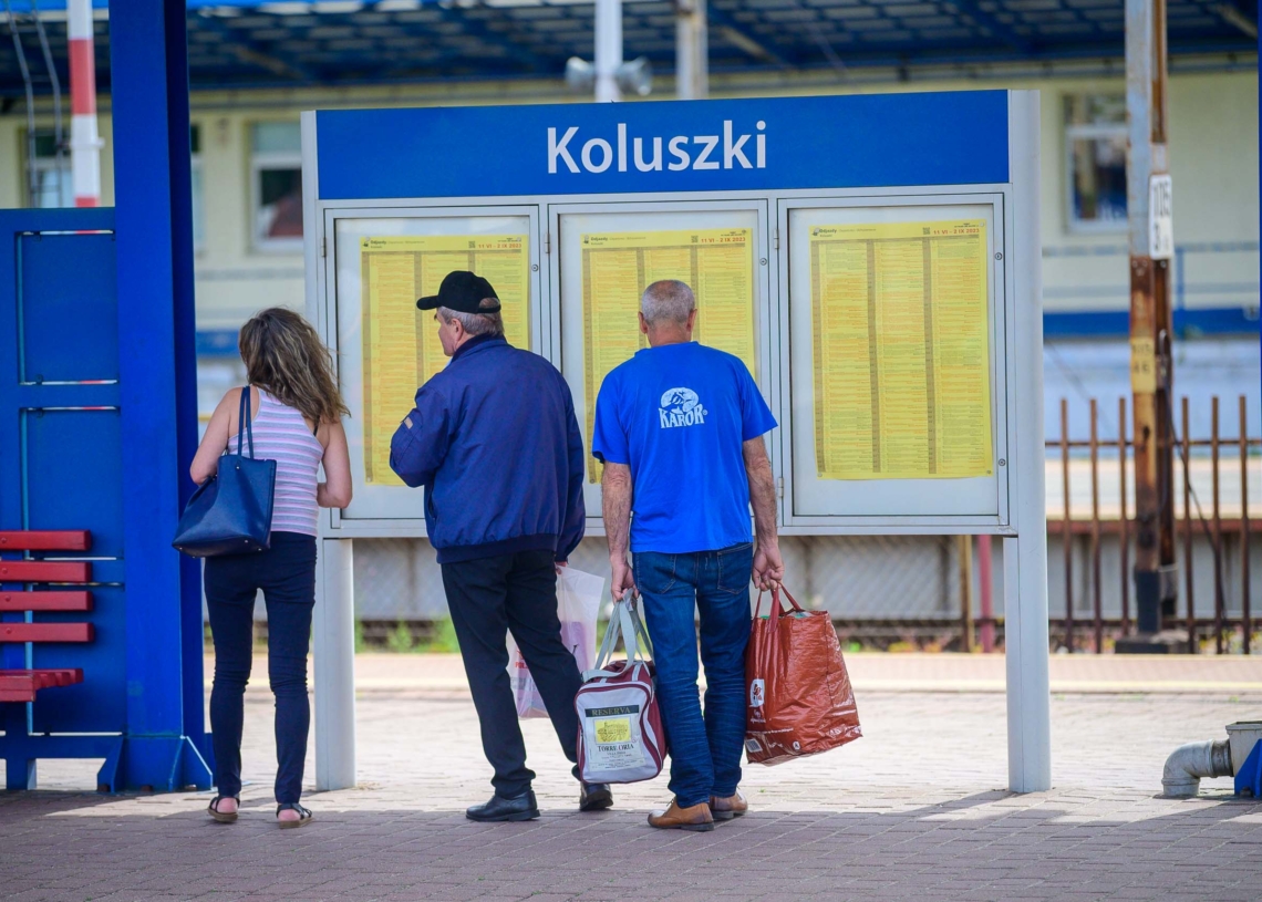 Nowa Generacja o opóźnieniach na kolei