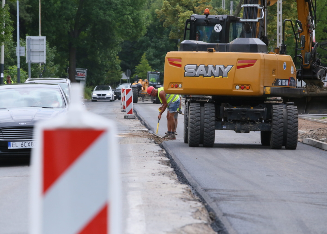 Przebudowa Krakowskiej. Od 24 lipca zmiana organizacji ruchu
