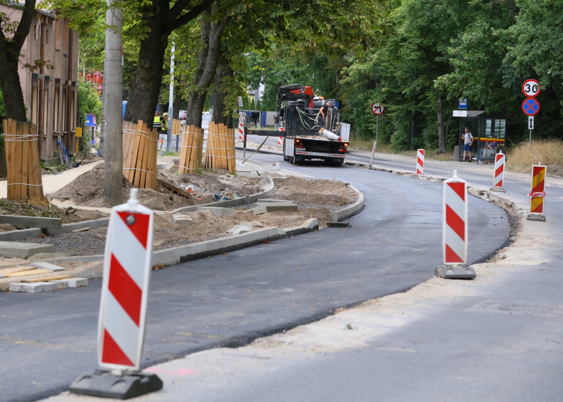 Przebudowa Krakowskiej. Od 24 lipca zmiana organizacji ruchu