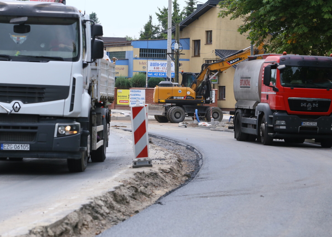 Przebudowa Krakowskiej. Od 24 lipca zmiana organizacji ruchu