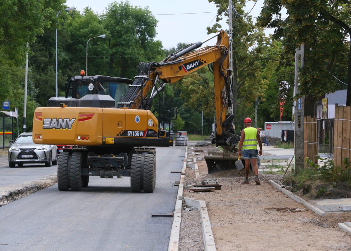 Przebudowa Krakowskiej. Od 24 lipca zmiana organizacji ruchu