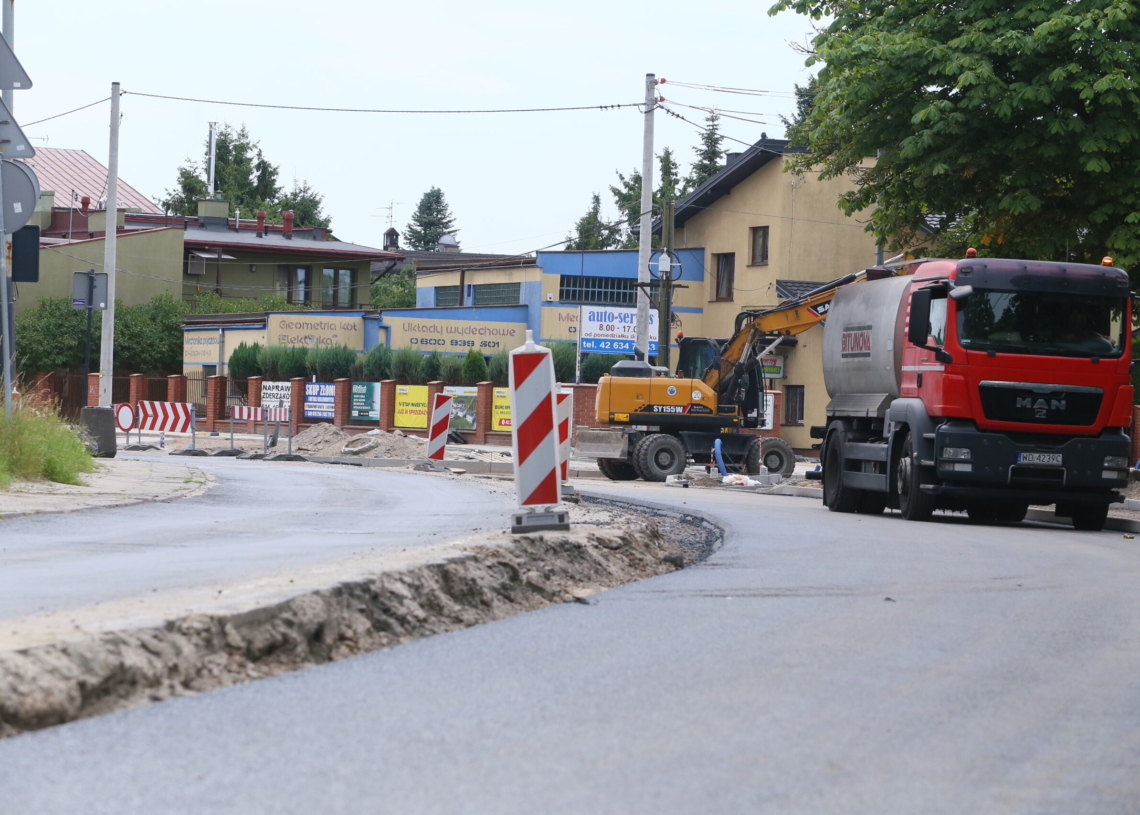 Przebudowa Krakowskiej. Od 24 lipca zmiana organizacji ruchu