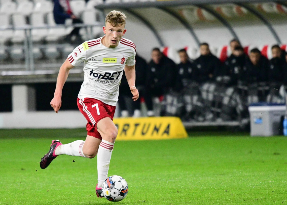 Mateusz Kowalczyk zamieni ŁKS na Brøndby? 1 Mateusz Kowalczyk zamieni ŁKS na Brøndby?