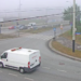 zatrzymanie ruchu tramwajowego na Włókniarzy
