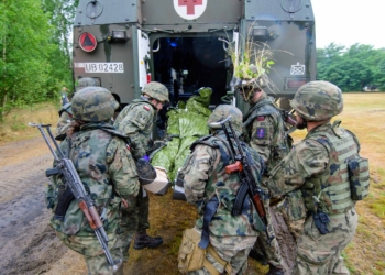 Military Doctor 2023 - praktyczny egzamin z medycyny pola walki