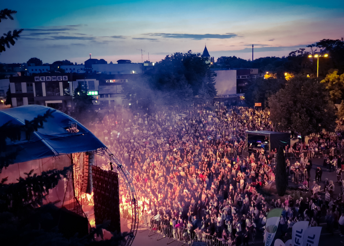Taka będzie niedziela na Open Hair Festival w Sieradzu 1 Open Hair Festival 2023. Fot. Facebook. Sieradz Open Hair Festival