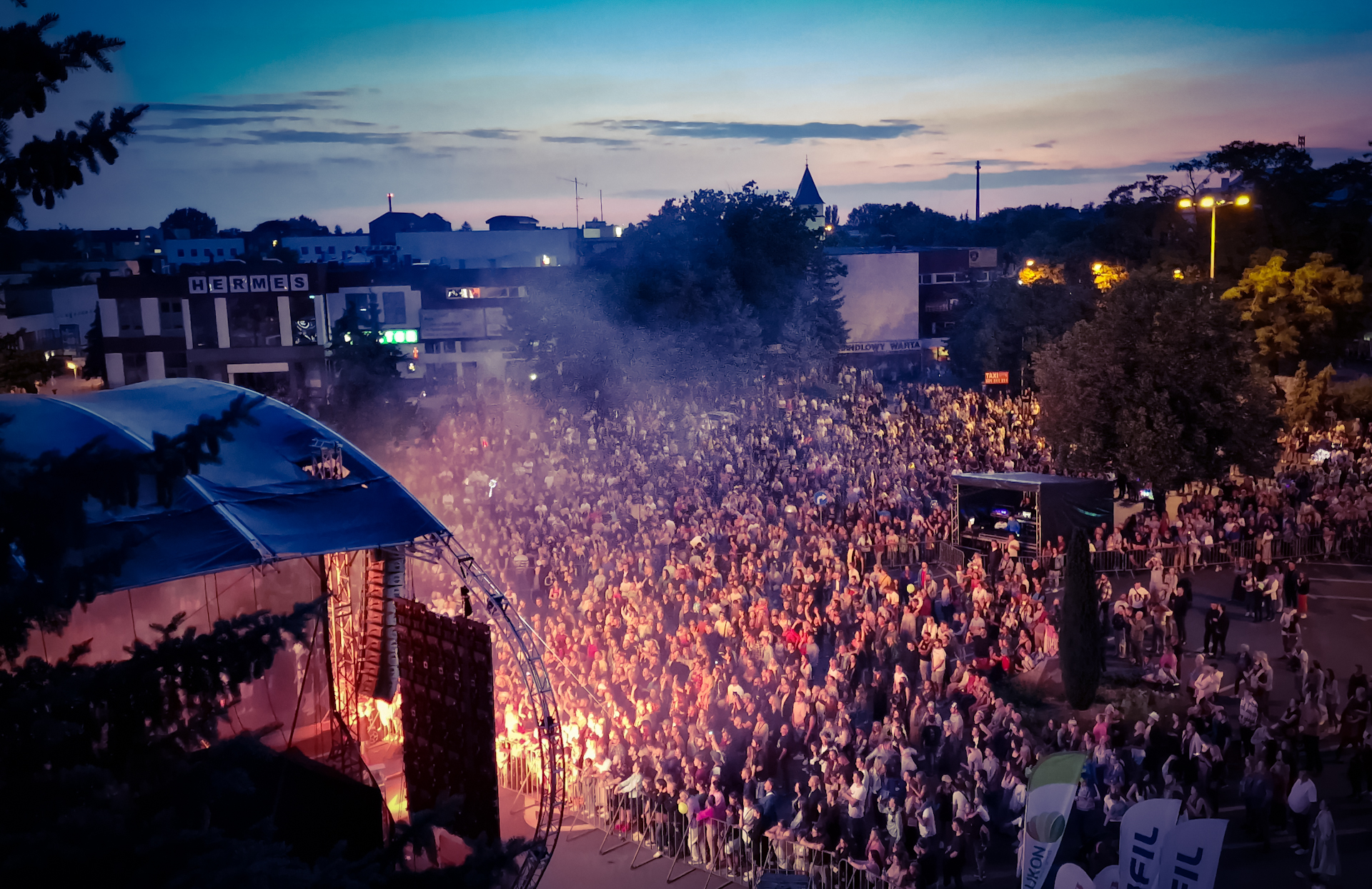 Open Hair Festival 2023. Fot. Facebook. Sieradz Open Hair Festival