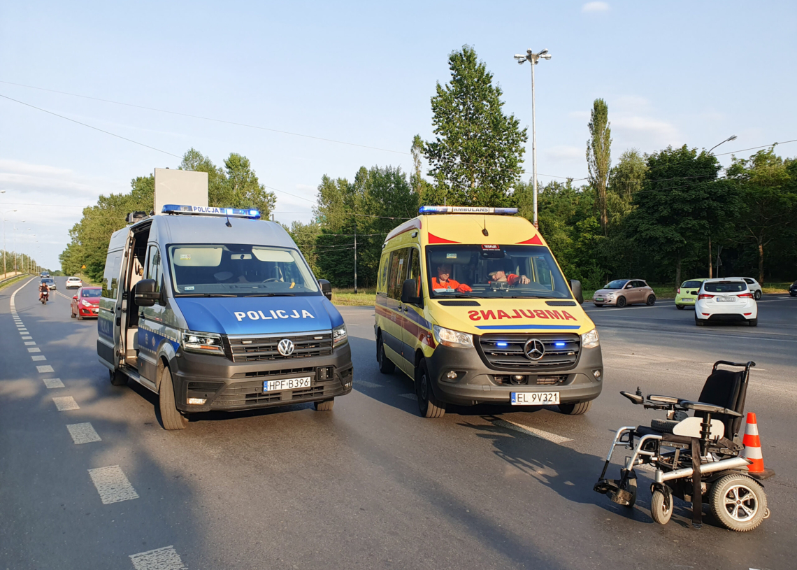 Wypadek na Pomorskiej