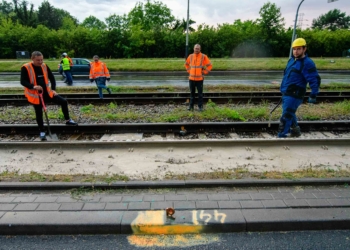 Tramwaje wróciły na Włókniarzy. Awaria związana z drążeniem tunelu usunięta