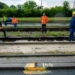 Tramwaje wróciły na Włókniarzy. Awaria związana z drążeniem tunelu usunięta 6 Tramwaje wróciły na Włókniarzy. Awaria związana z drążeniem tunelu usunięta