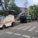 Łódzcy drogowcy nadal łatają dziury. Trudno już mówić o pozimowym usuwaniu wyrw 5 łatają dziury