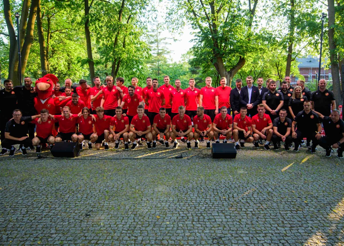 Prezentacja piłkarzy Widzewa Łódź przed sezonem 2023/2024