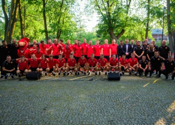 Prezentacja piłkarzy Widzewa Łódź przed sezonem 2023/2024
