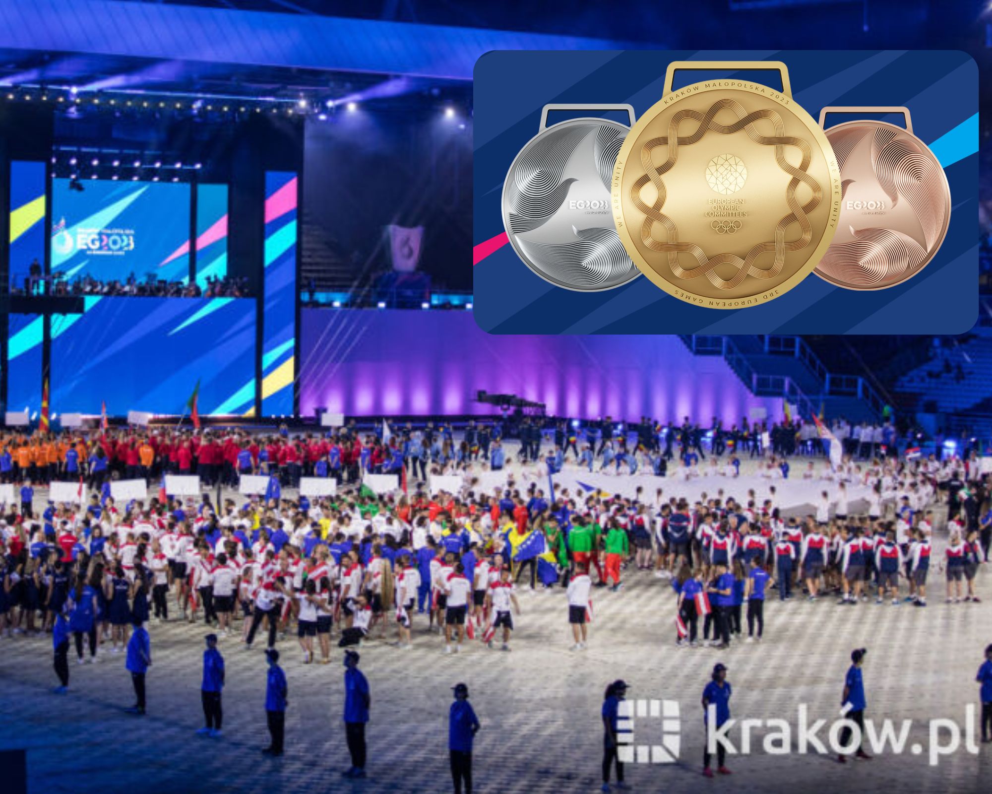 Igrzyska Europejskie 2023. 50 medali Polaków