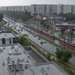 zatrzymanie ruchu tramwajowego na Retkini