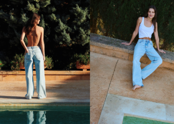 Szerokie jeansy damskie – czy moda z lat 80. i 90. powraca?