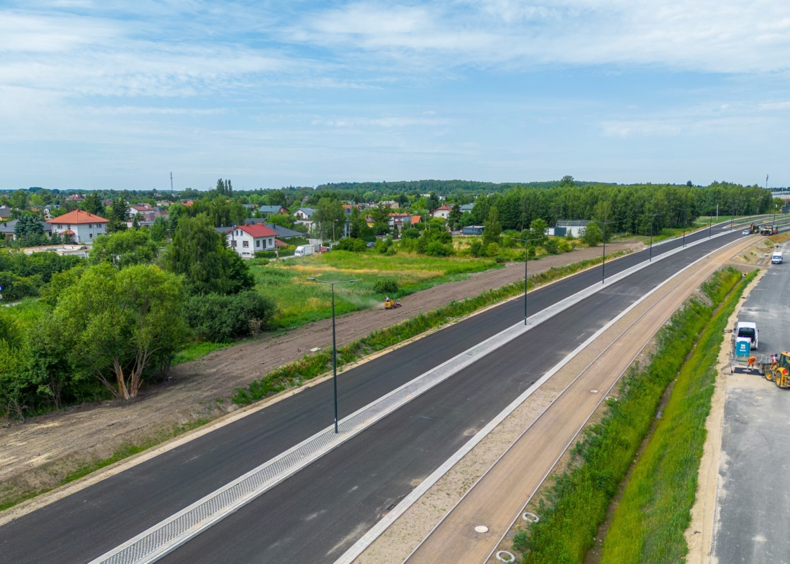 Budowa Trasy Górnej. Wykonano 85 procent prac