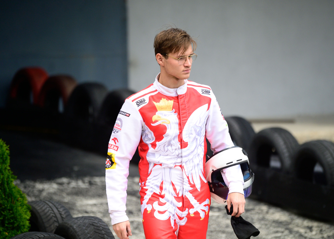 Adam Szydłowski - mistrz świata w kartingu