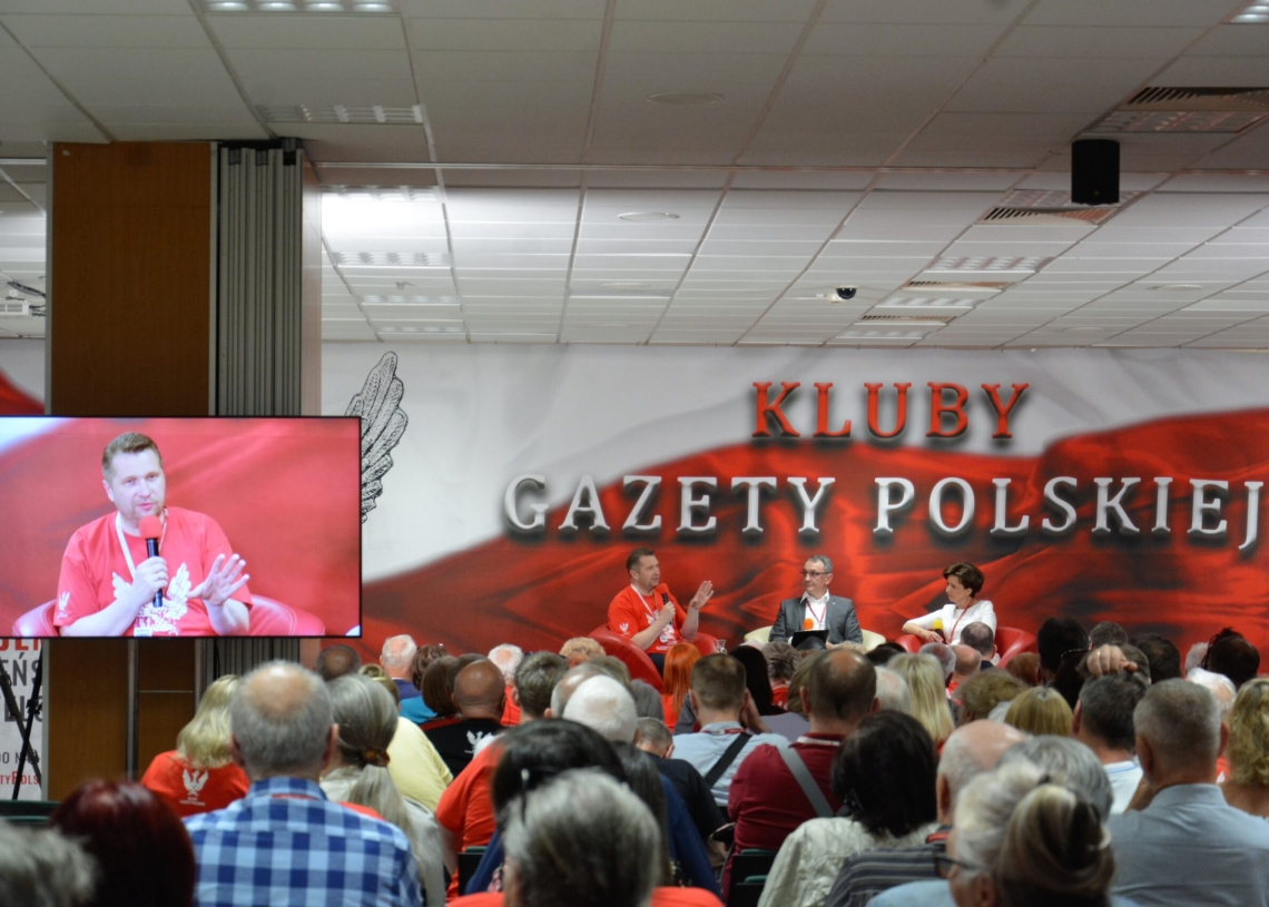 Trzydniowy zlot Klubów Gazety Polskiej