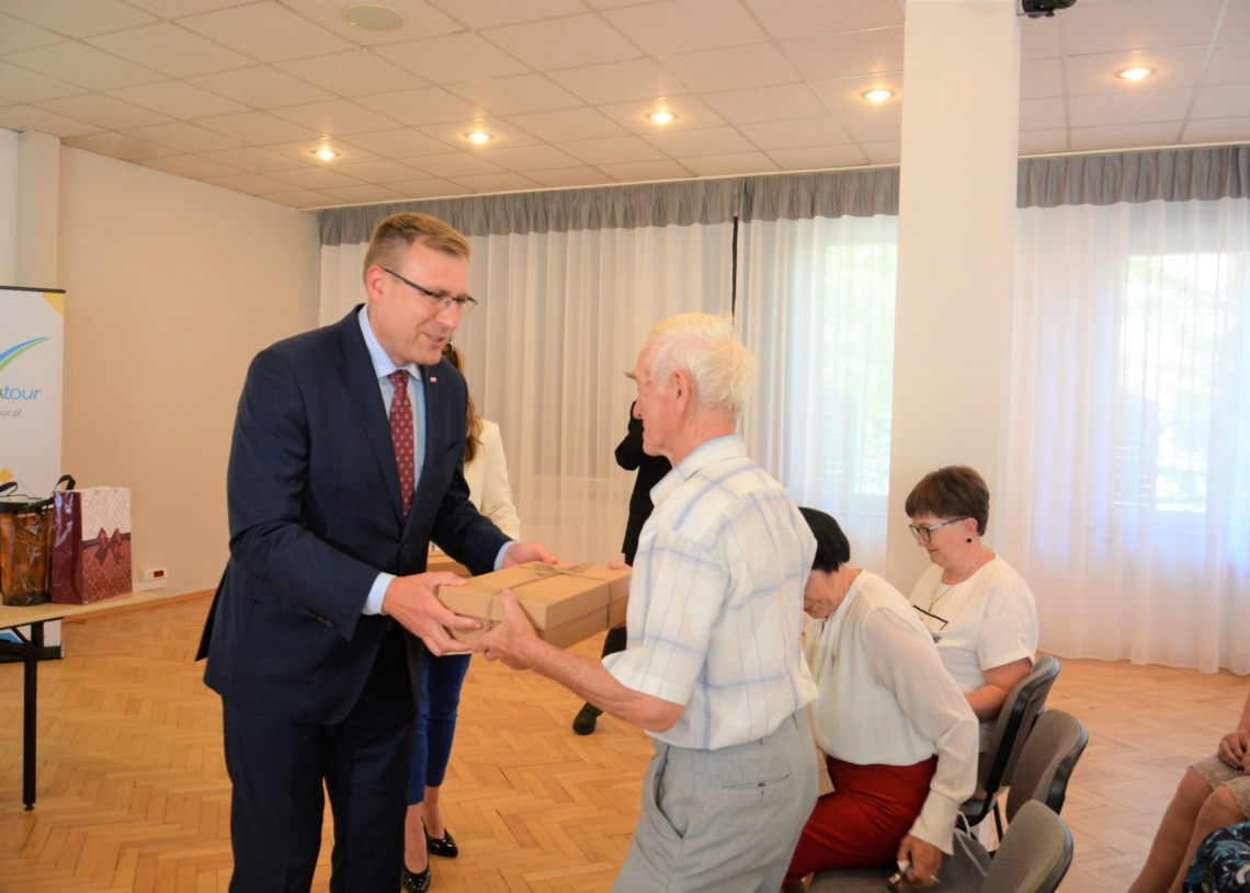 Kresowiacy wypoczywają w Spale