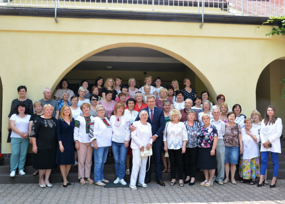 Kresowiacy wypoczywają w Spale