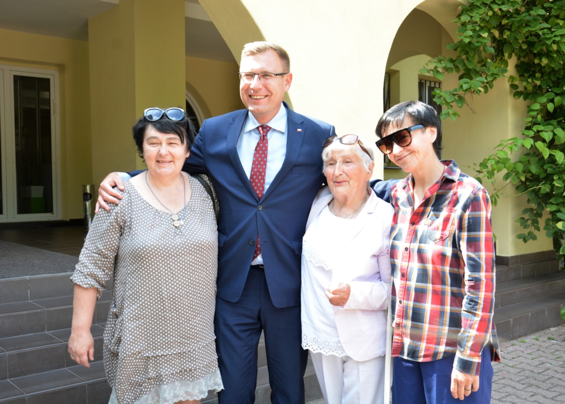 Kresowiacy wypoczywają w Spale