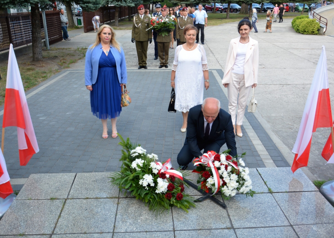 Obchody 80. rocznicy rzezi wołyńskiej w Tomaszowie Mazowieckim