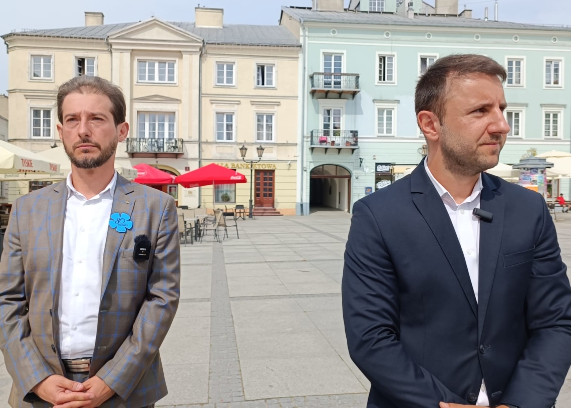 Konfederacja okręgu piotrkowskiego zaprezentowała liderów listy do Sejmu [ZDJĘCIA]