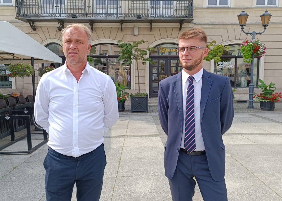 Konfederacja okręgu piotrkowskiego zaprezentowała liderów listy do Sejmu [ZDJĘCIA]