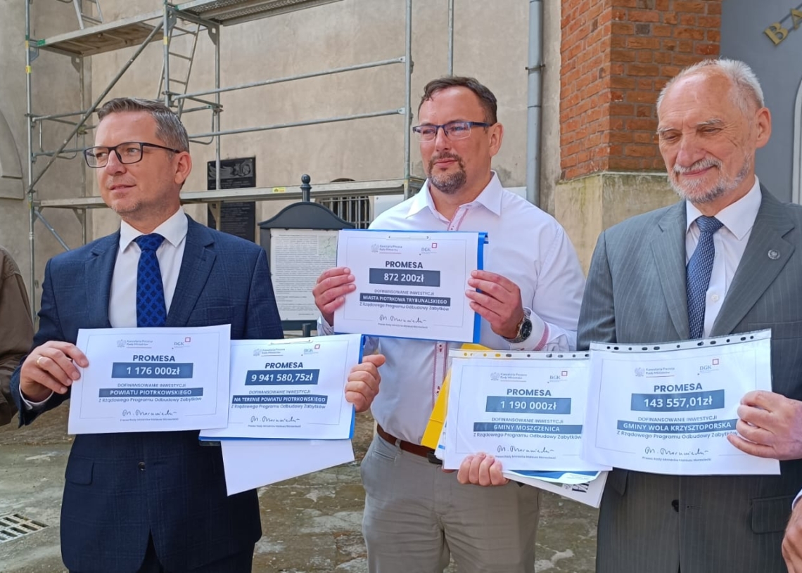Ratowanie zabytków w Łódzkiem. Przeznaczone na to zostaną środki z Rządowego Programu Odbudowy Zabytków [ZDJĘCIA]