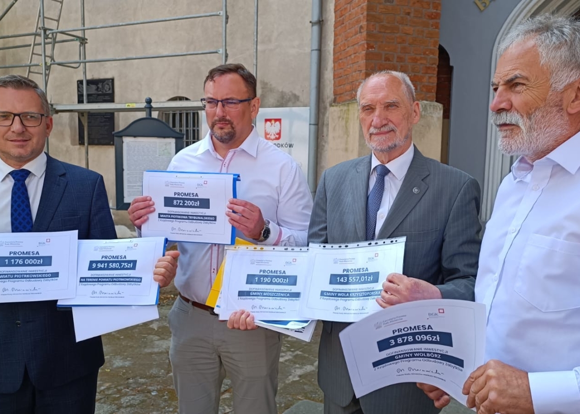 Ratowanie zabytków w Łódzkiem. Przeznaczone na to zostaną środki z Rządowego Programu Odbudowy Zabytków [ZDJĘCIA]