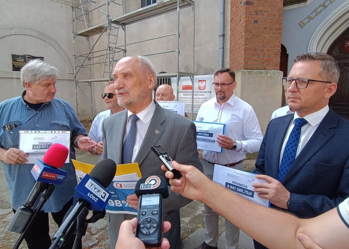 Ratowanie zabytków w Łódzkiem. Przeznaczone na to zostaną środki z Rządowego Programu Odbudowy Zabytków [ZDJĘCIA]