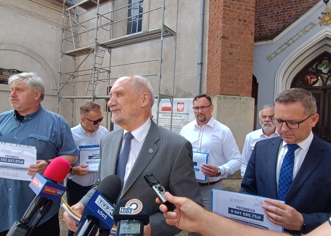 Ratowanie zabytków w Łódzkiem. Przeznaczone na to zostaną środki z Rządowego Programu Odbudowy Zabytków [ZDJĘCIA]