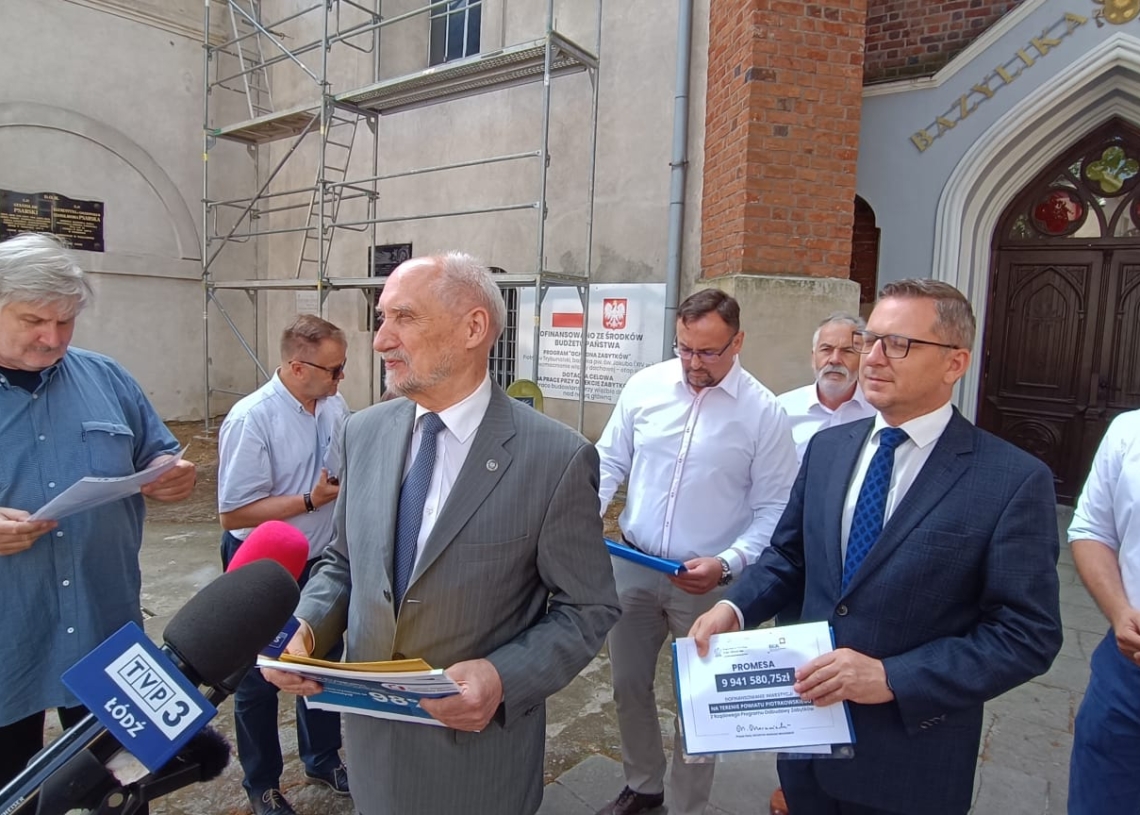 Ratowanie zabytków w Łódzkiem. Przeznaczone na to zostaną środki z Rządowego Programu Odbudowy Zabytków [ZDJĘCIA]