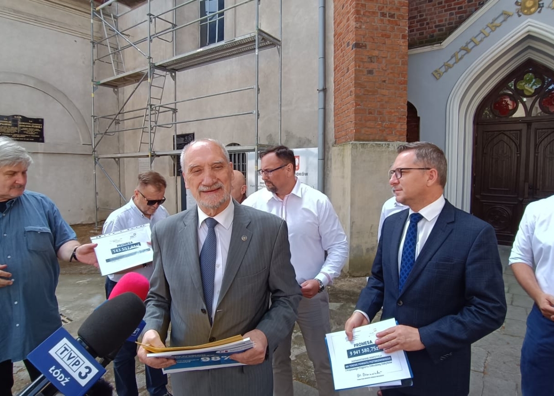 Ratowanie zabytków w Łódzkiem. Przeznaczone na to zostaną środki z Rządowego Programu Odbudowy Zabytków [ZDJĘCIA]