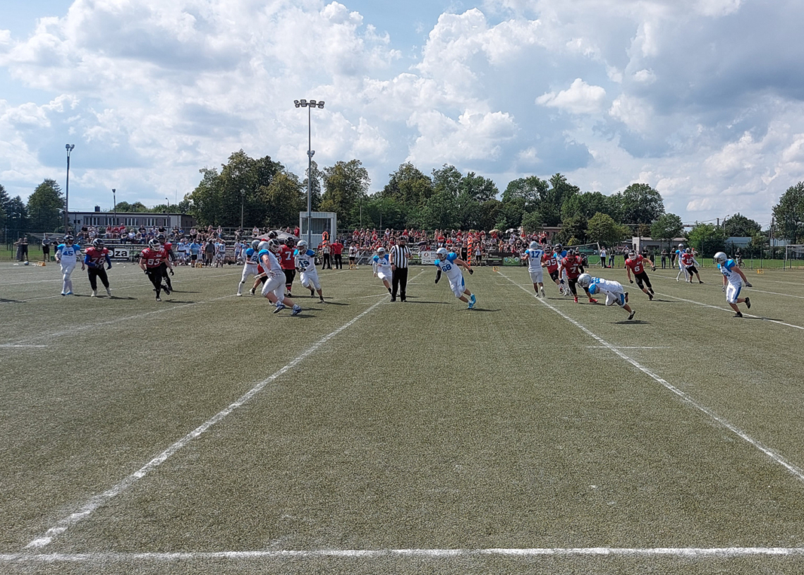 Wilki Łódzkie z awansem do finału PFL2